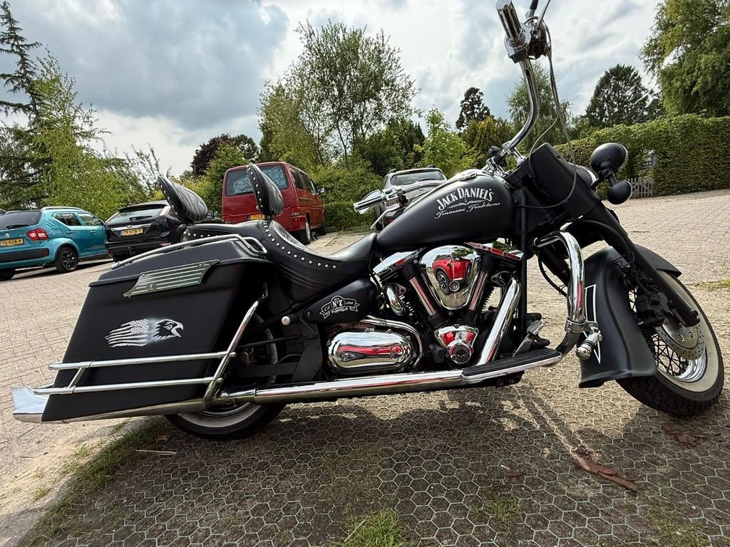 Yamaha XV 1600 Wildstar Custom Bagger (2004) – Topstaat!