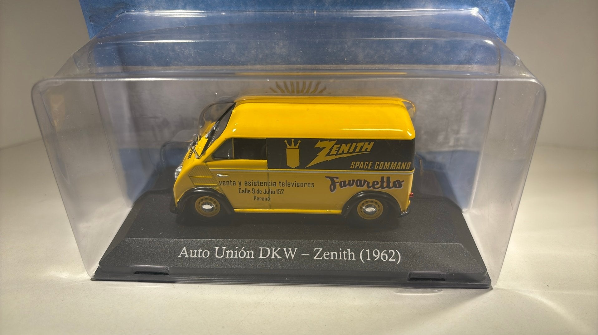 Auto union dkw zenith 1962 altaya 1.43, Overige merken, Auto, Ophalen of Verzenden, A