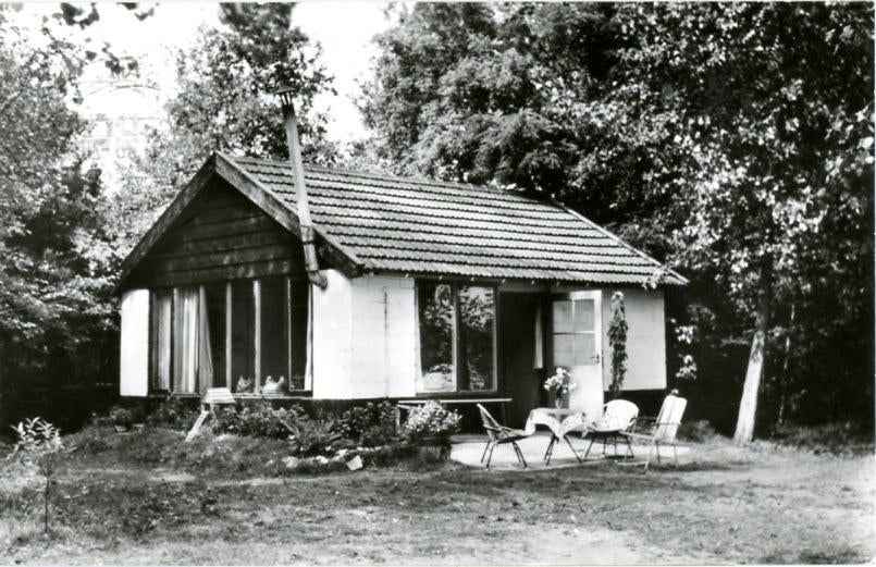 Velden Camping De Weerd, Ophalen of Verzenden, 1960 tot 1980, Gelopen, Limburg