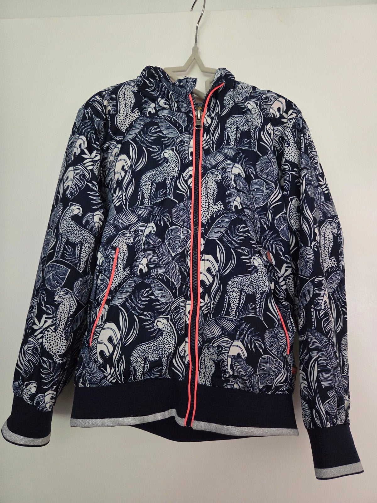 Zomerjas meisjes met capuchon maat 140/146, Kinderen en Baby's, Kinderkleding | Maat 140, Meisje, Ophalen of Verzenden, Zo goed als nieuw