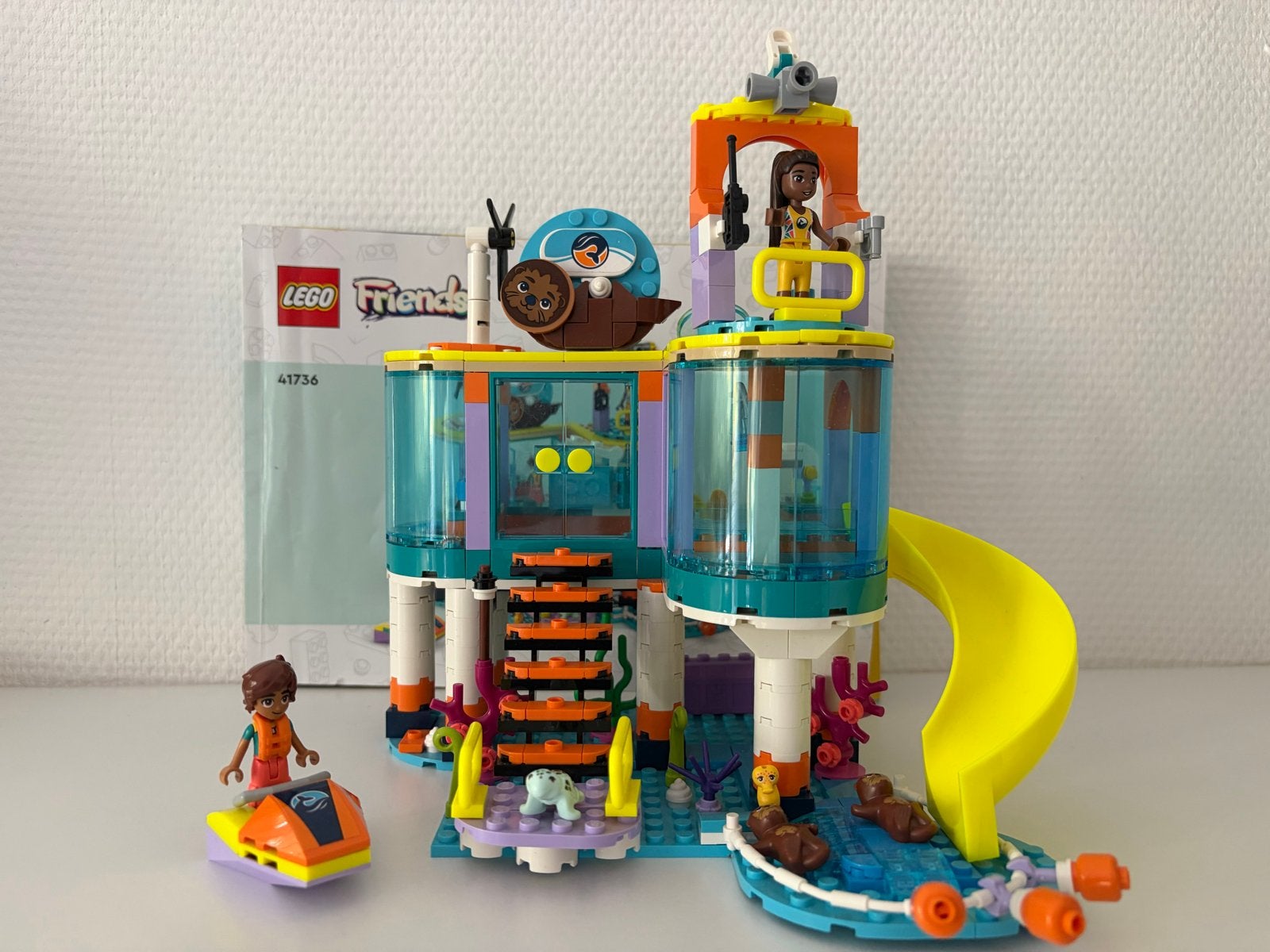 LEGO Friends 41736 Zee Reddingscentrum, Lego, Friends, Ophalen of Verzenden, Zo goed als nieuw