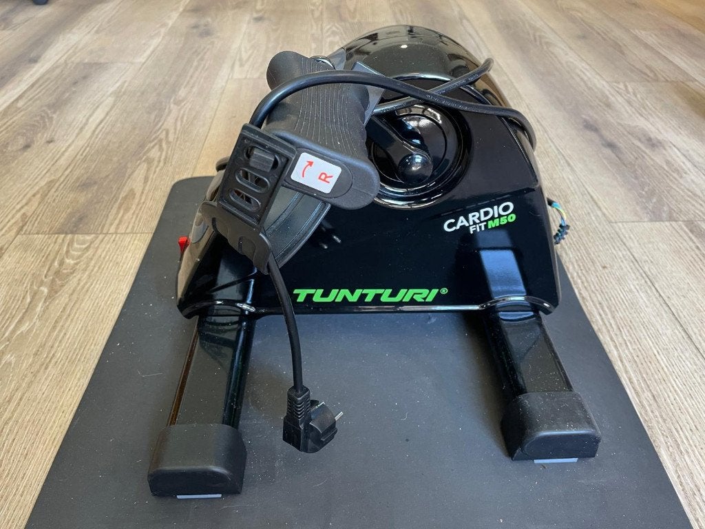 Stoelfiets Tunturi Cardio Fit M50, Ophalen, Zo goed als nieuw, Metaal, Stoelfiets