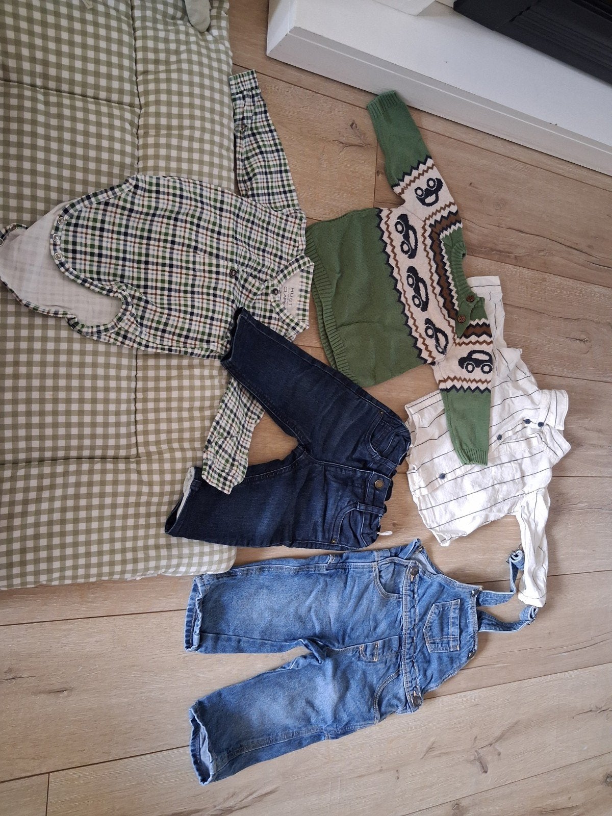 Jongen kledingpakket maat 74 en 80, Kinderen en Baby's, Babykleding | Maat 74, Ophalen of Verzenden, Jongetje