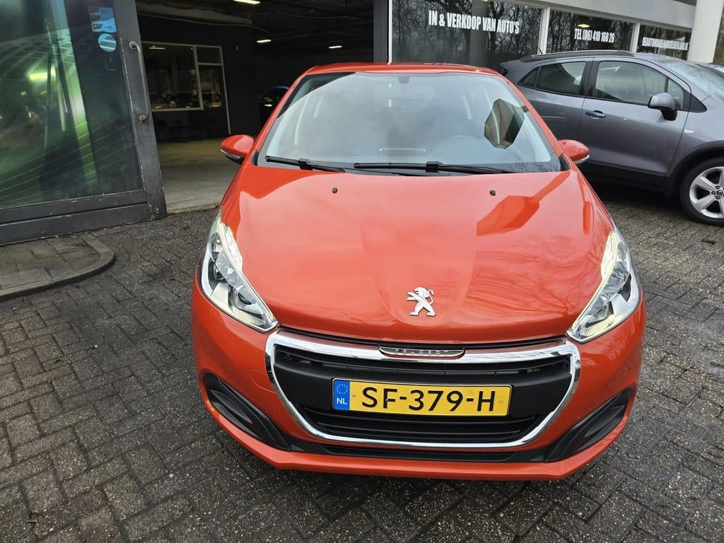 Peugeot 208 1.2 82PK Active | 1E EIGENAAR | AUTOMAAT | 12MND, Stof, Euro 6, 82 pk, Origineel Nederlands