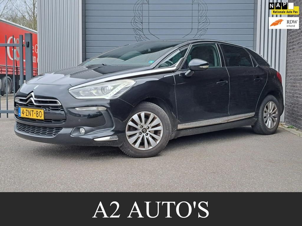 Citroen DS5 1.6 BlueHDi Business EXPORT, Auto's, Voorwielaandrijving, 745 kg, Stof, Gebruikt