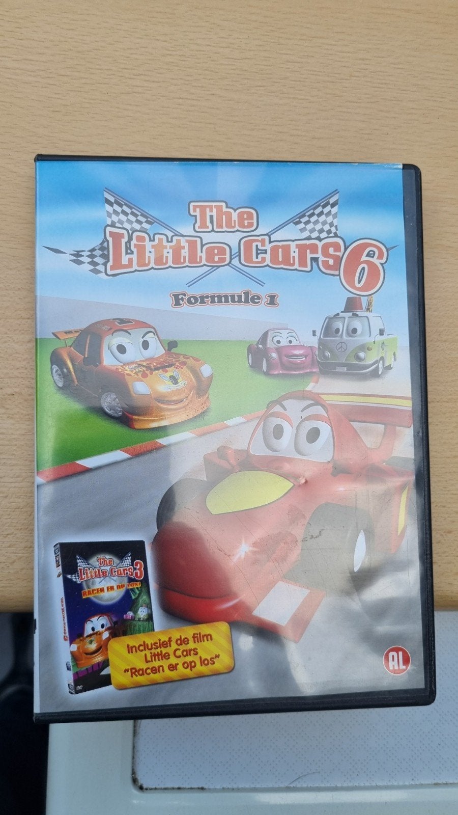 The Little Cars 6: Formule 1 + Racen er op los (DVD), Ophalen of Verzenden