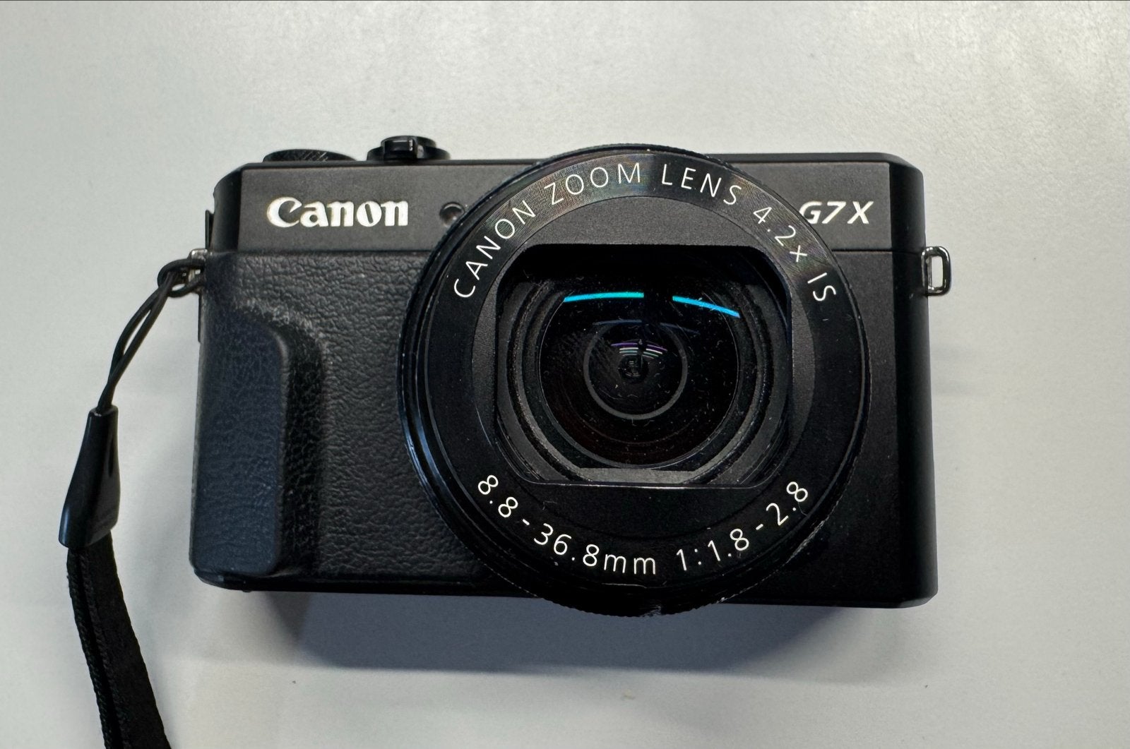 Canon PowerShot G7X Mark II Compactcamera, Ingebouwde flitser, Gebruikt, Canon, Ophalen of Verzenden