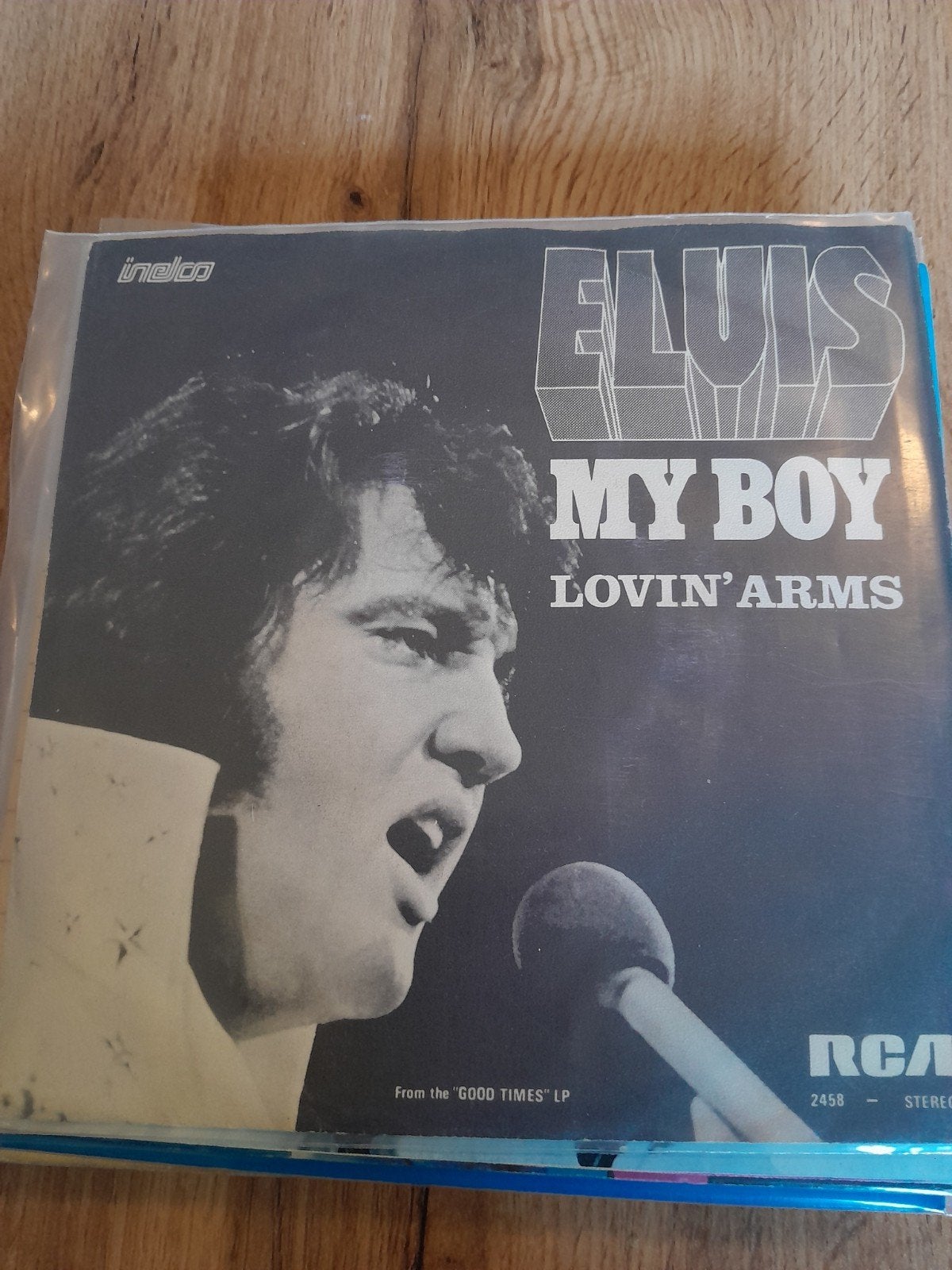 elvis presley 7inch my boy, Cd's en Dvd's, Ophalen of Verzenden, Zo goed als nieuw, Pop