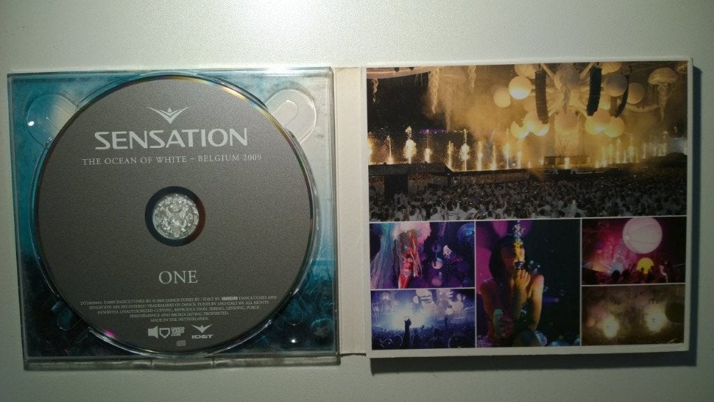 Sensation The Ocean Of White Belgium 2009, Ophalen of Verzenden, Zo goed als nieuw, Techno, Album