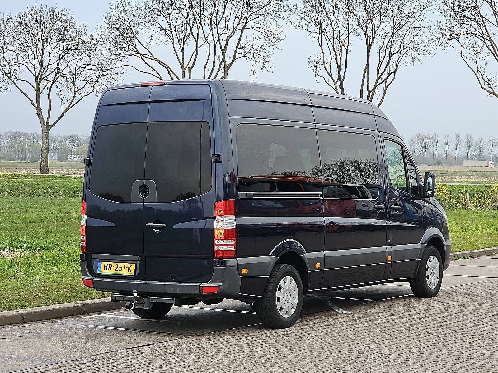 MERCEDES-BENZ SPRINTER 213 ac 9-pers euro6, Gebruikt, Euro 6, 129 pk, Blauw