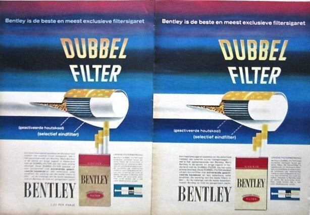 20 vintage advertenties reclames sigaretten 1965 sigaret, Verzamelen, Rookartikelen, Aanstekers en Luciferdoosjes, Ophalen of Verzenden