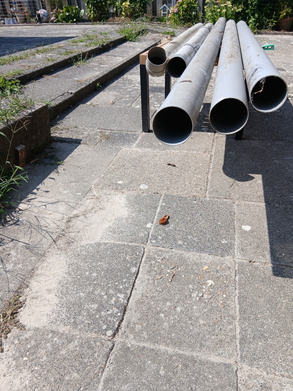 pvc buis, Ophalen, Pvc, 4 tot 6 meter, Zo goed als nieuw