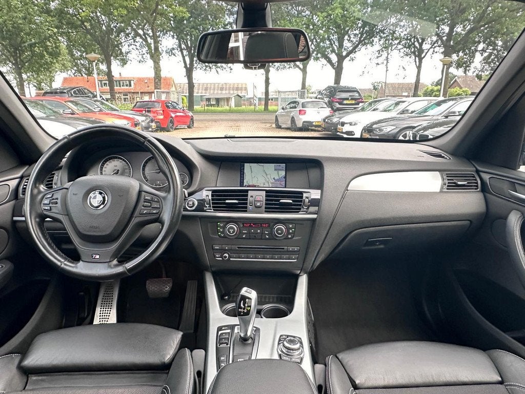 BMW X3 XDrive20i High Executive|Ketting vervangen|Xenon|CarP, Auto's, BMW, Euro 5, Gebruikt, Zwart, 4 cilinders