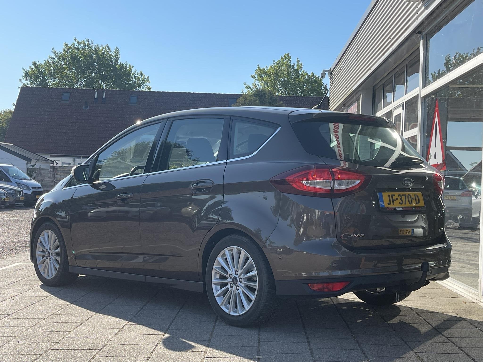 Ford C-Max 1.5 Titanium /Automaat/Cruise/Clima/Camera/Trekha, Euro 6, 4 cilinders, 179 pk, Origineel Nederlands