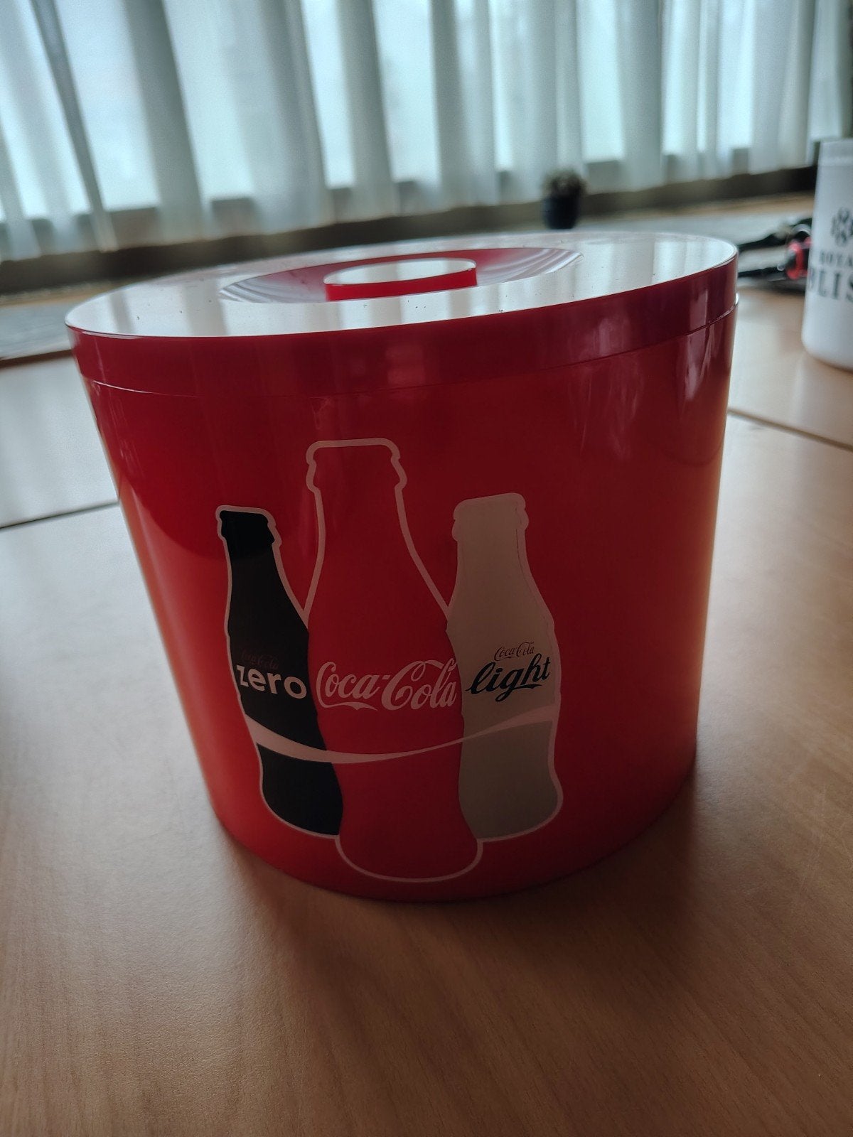 Nieuw ! Coca-Cola Ijsemmer, Ophalen of Verzenden, Nieuw, Gebruiksvoorwerp