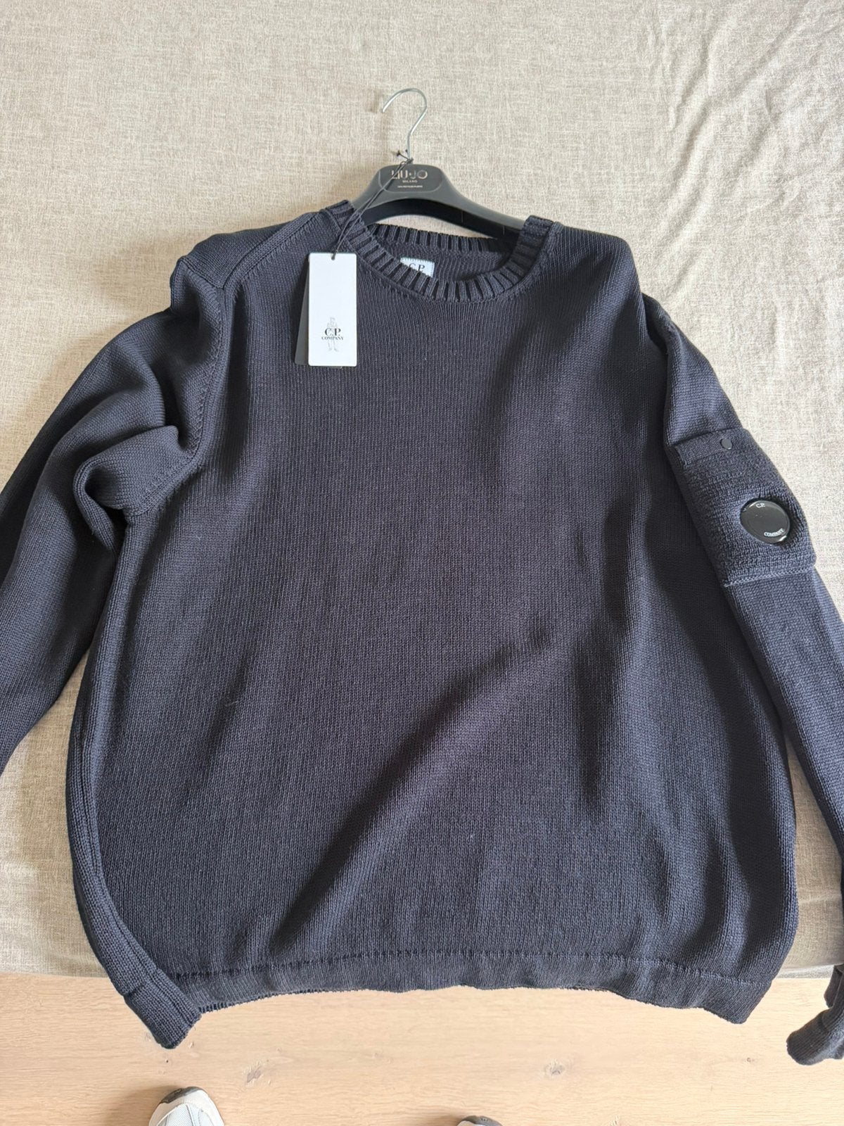 Cp company trui xl, Ophalen of Verzenden, Nieuw, Maat 56/58 (XL), Zwart