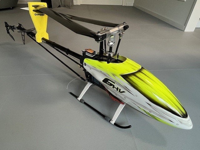 Compass Atom 6HV, Gebruikt, RTF (Ready to Fly), Helikopter, Ophalen