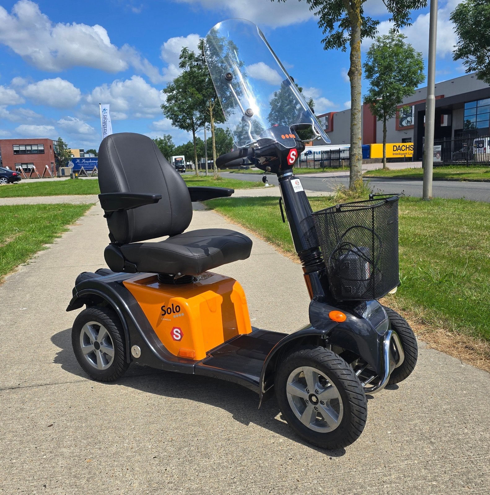 Solo Comfort | zeer goed geveerd! 17kmh | INRUILKOOPJE, Diversen, Life and Mobility, Enkel op afspraak geopend, Polder Mobiliteit