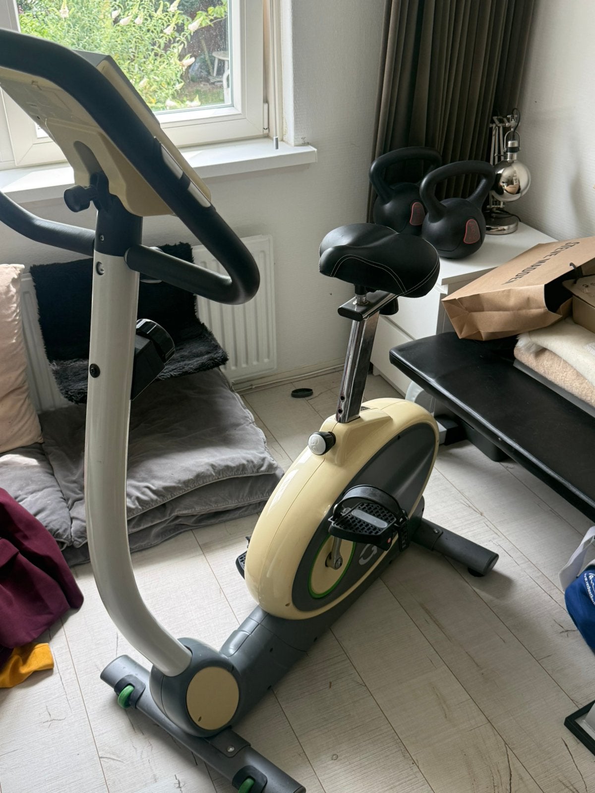 Tunturi GO 30 Hometrainer – Zeer nette staat, Brielle, Ophalen of Verzenden, Zo goed als nieuw, Hometrainer
