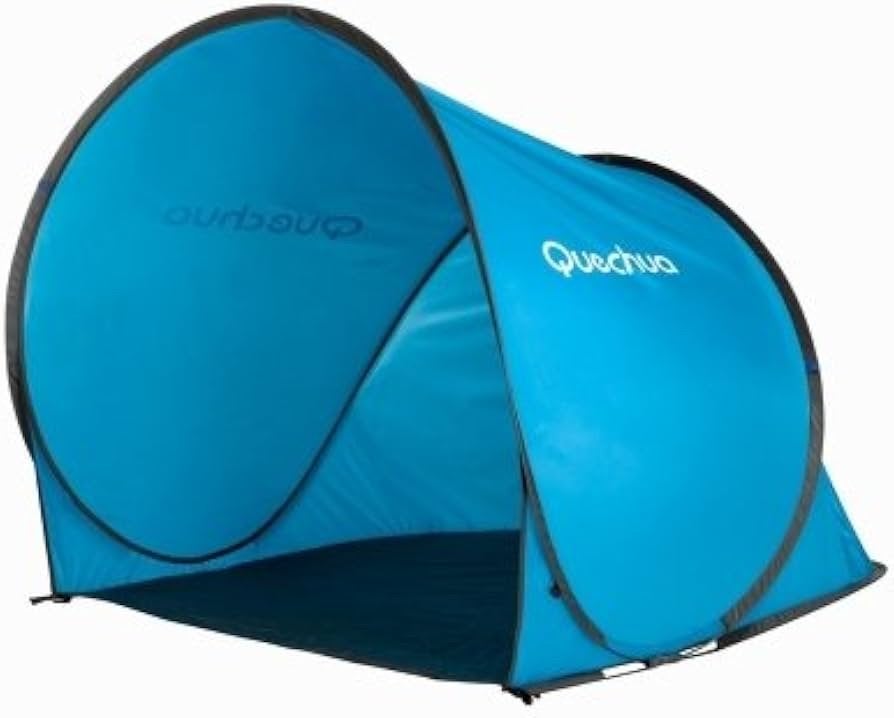 Quechua 2 Seconds strandtentje, Ophalen, Gebruikt, Tot en met 2
