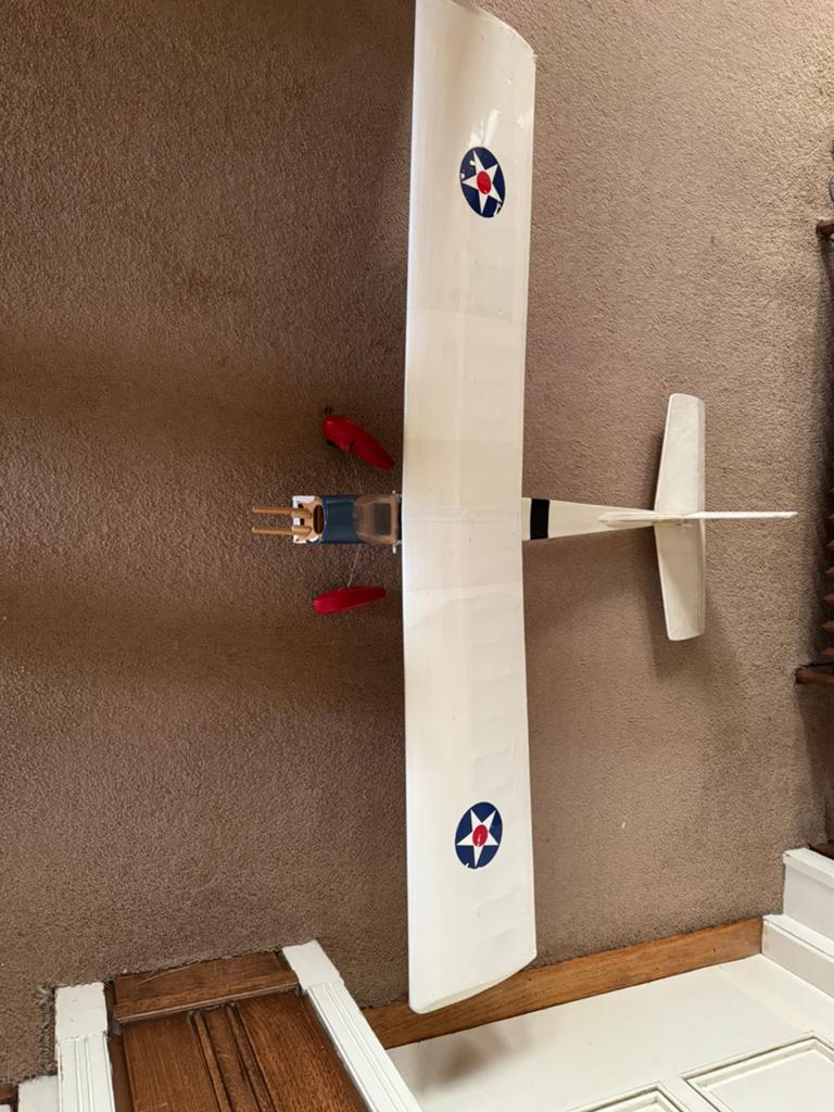 Mirage 550 (leeg), Hobby en Vrije tijd, Modelbouw | Radiografisch | Vliegtuigen, Ophalen, Gebruikt, Elektro, RTF (Ready to Fly)