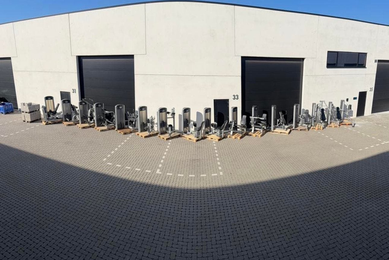 Life Fitness complete set! In perfecte staat!!!