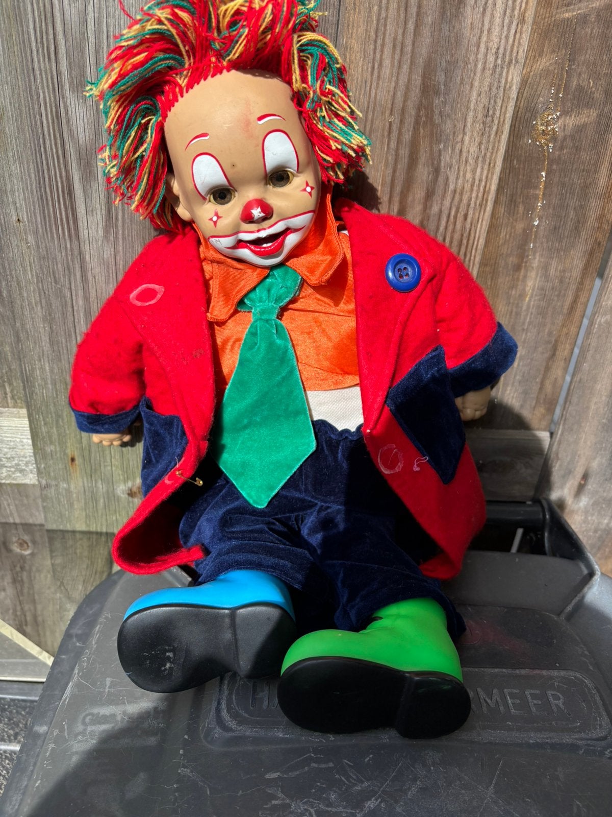 Clown pop, Ophalen of Verzenden, Zo goed als nieuw, Pop