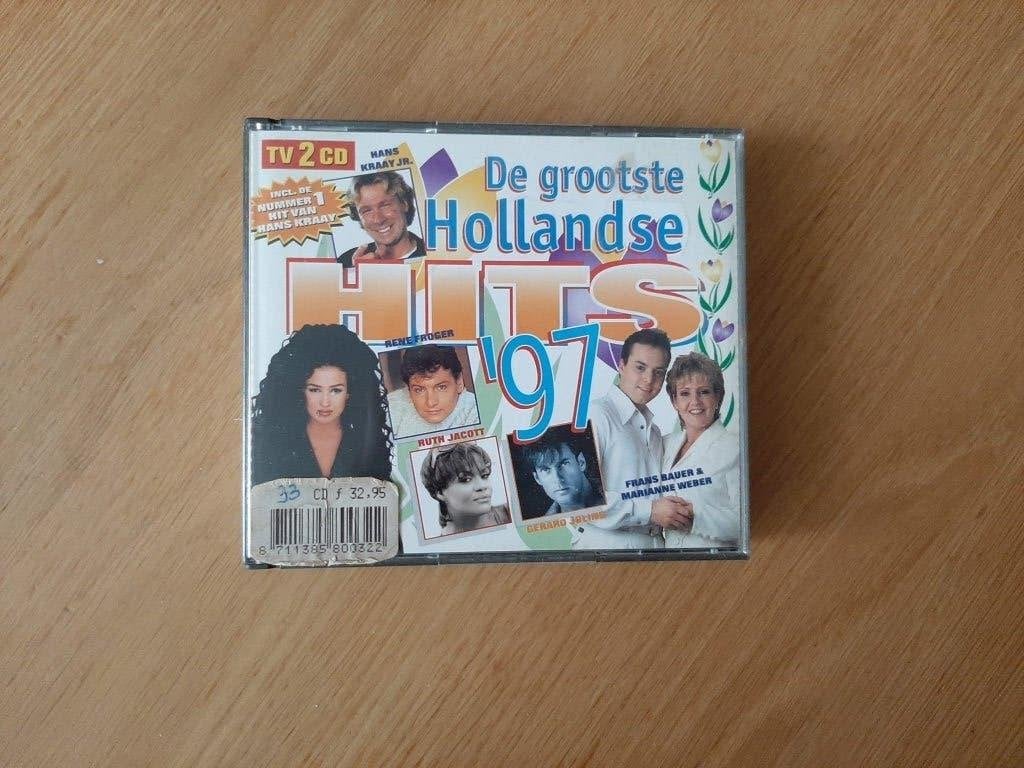 cd:De grootste Hollandse hits '97, Ophalen of Verzenden, Gebruikt, Overige genres