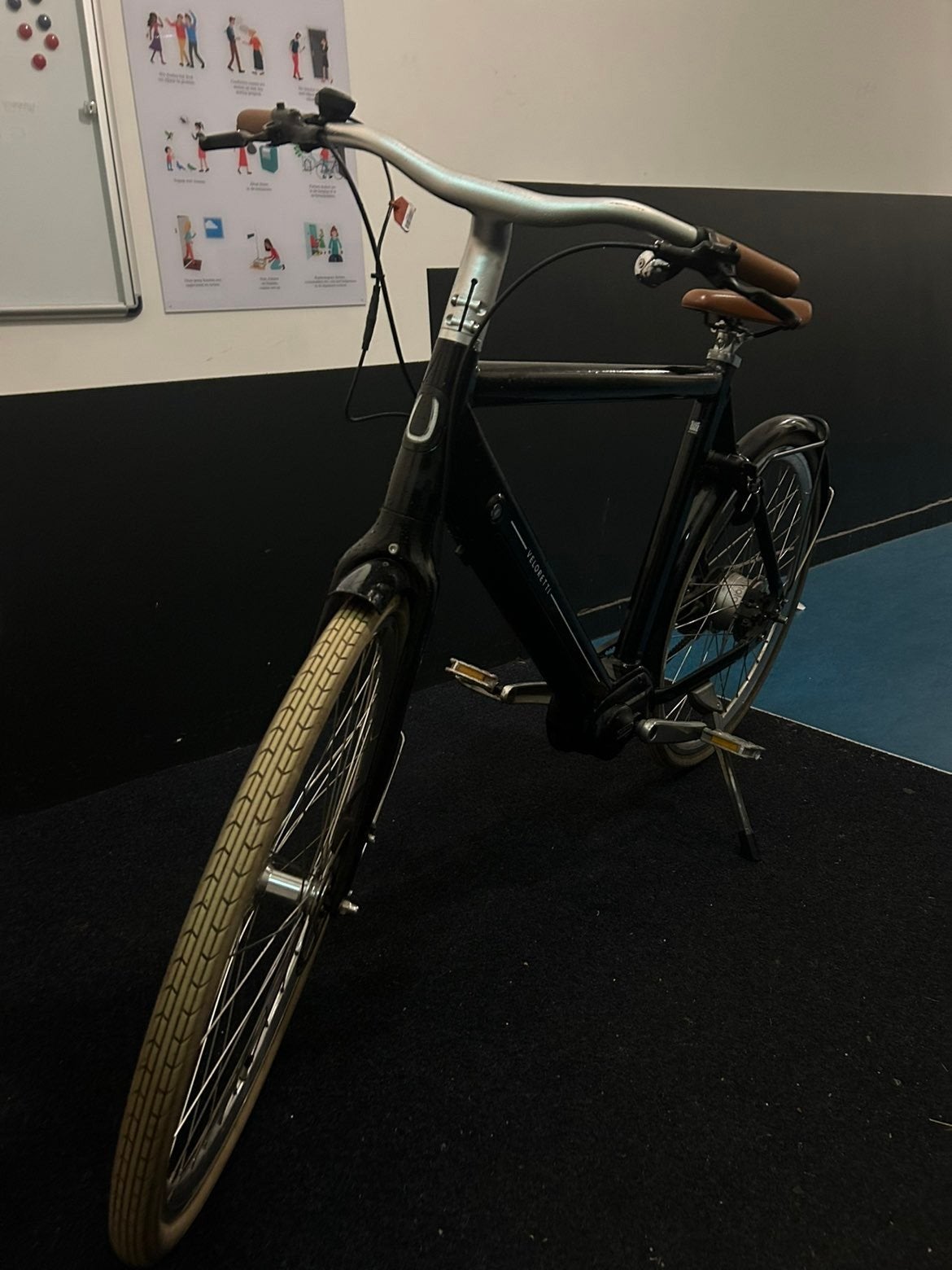 Veloretti Ace one 800km, 59 cm of meer, Ophalen, Zo goed als nieuw, Overige merken