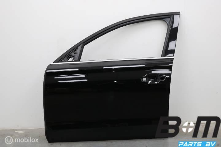 Portier linksvoor Audi A8 4H LY9B 4H0831051B, Gebruikt