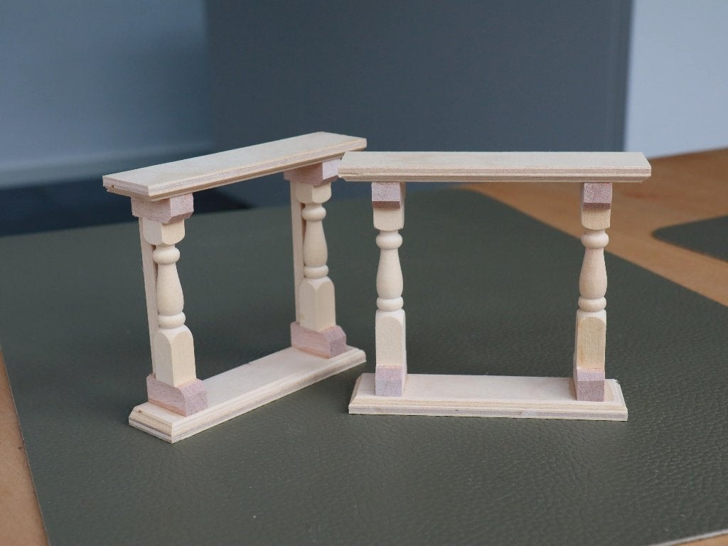Houten schoorsteenmantels ( kerst tafereel ?), Ophalen of Verzenden, Nieuw, Gebruiksvoorwerp