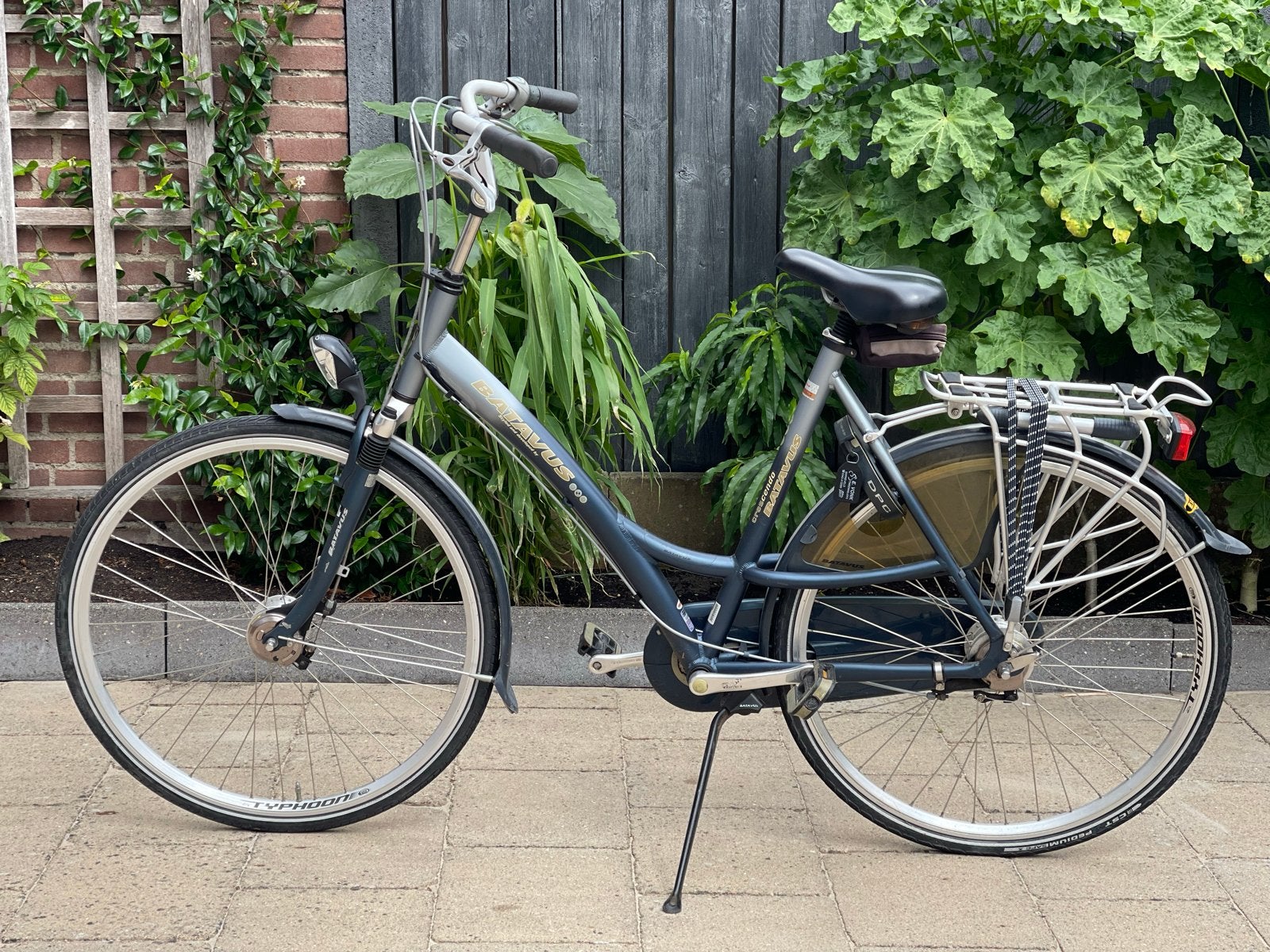 Batavus Crescendo DPC Damesfiets - 4 Versnellingen, Fietsen en Brommers, Ophalen, Versnellingen, Batavus, Trommelrem