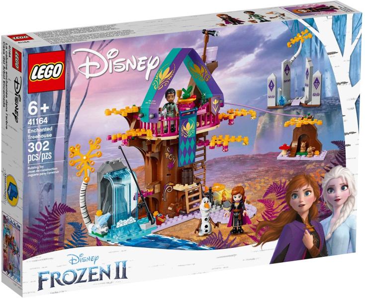 Lego disney 41164 Betoverde boomhut, Kinderen en Baby's, Speelgoed | Duplo en Lego, Nieuw, Lego, Complete set, Ophalen of Verzenden