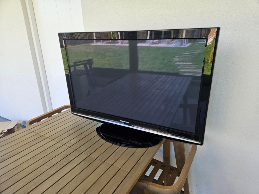 Panasonic Viera TX-P42S10E Plasma TV - 42 inch, Ophalen, Gebruikt, Panasonic, 50 Hz