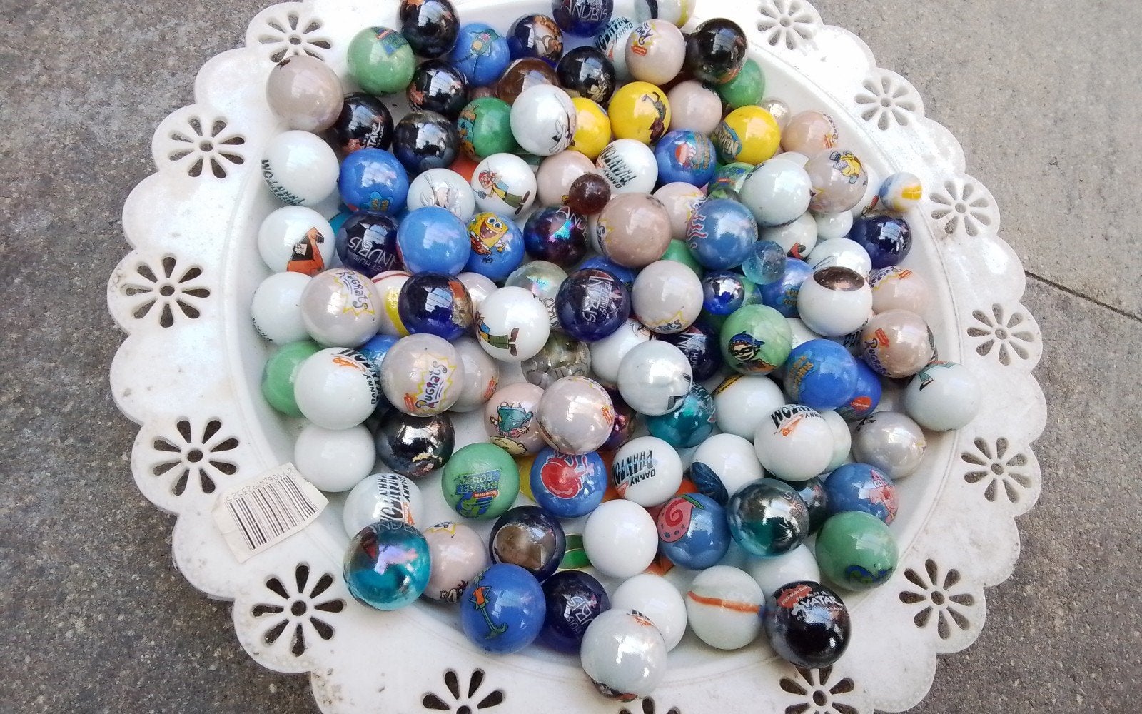 Knikkers  marble  maniak, Ophalen