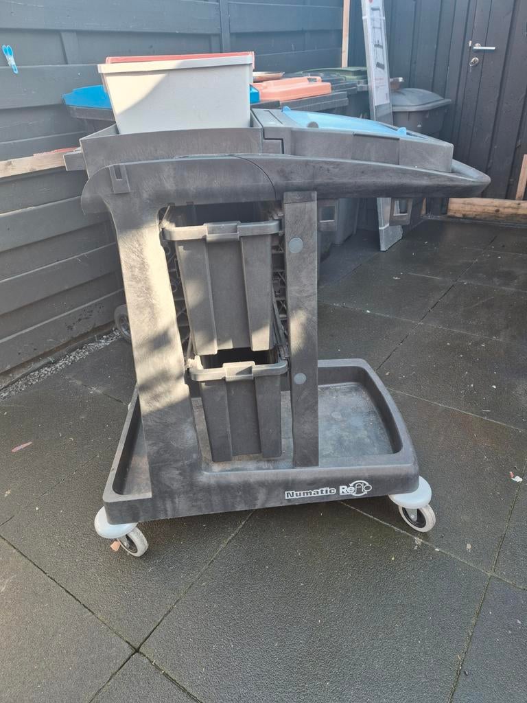 Numatic schoonmaakkar, Ophalen