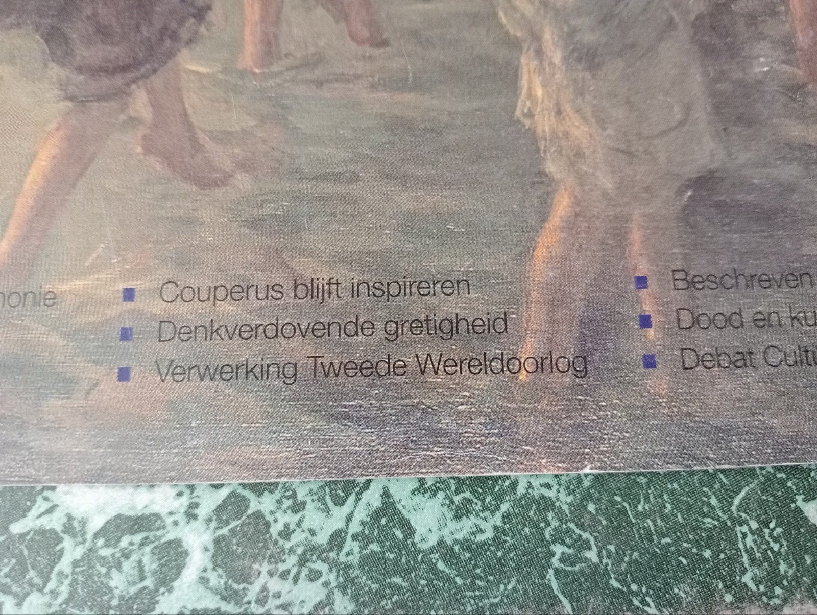 Pulchri Magazine - Kunsttijdschrift in redelijke staat, Ophalen of Verzenden, 1980 tot heden, Nederland, Tijdschrift