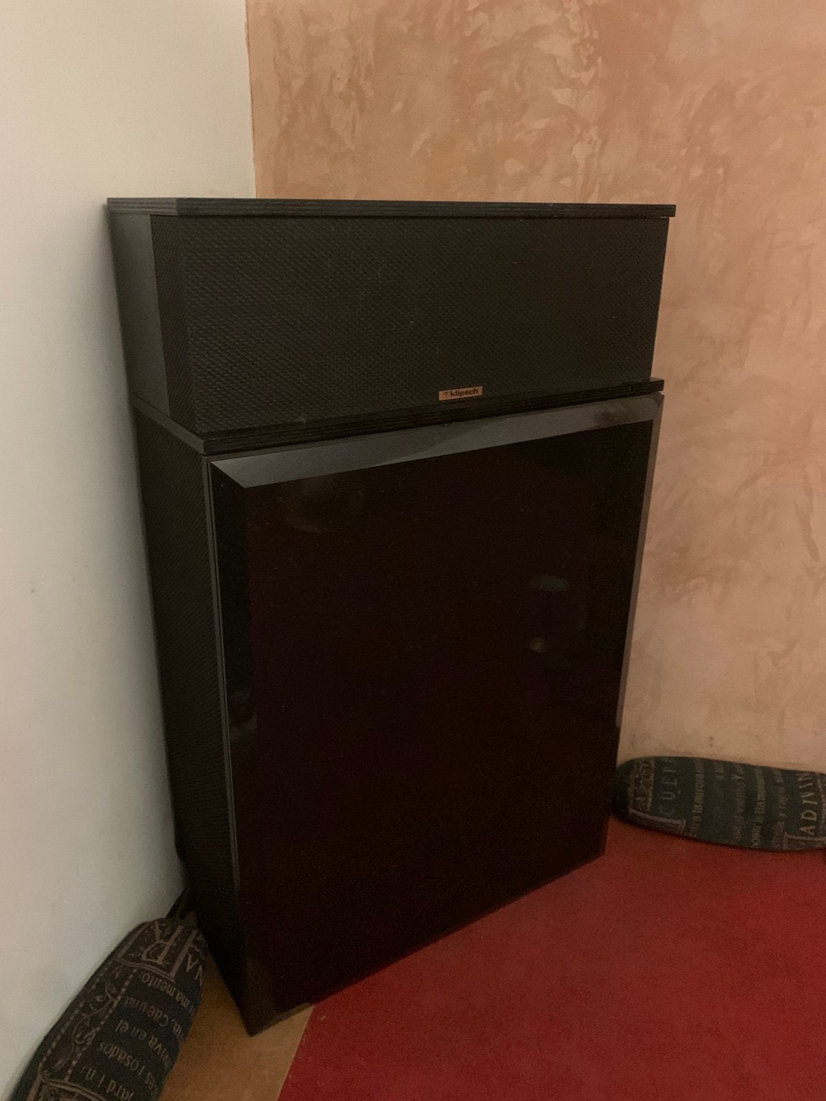 Klipsch Klipschorn AK3, Audio, Tv en Foto, Luidsprekers, Zo goed als nieuw, Minder dan 60 watt, Front, Rear of Stereo speakers