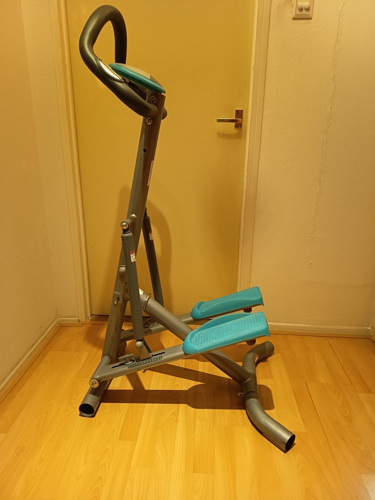 Domyos Stepper/Stepapparat groot, Sport en Fitness, Ophalen, Gebruikt, Stepapparaat, Metaal
