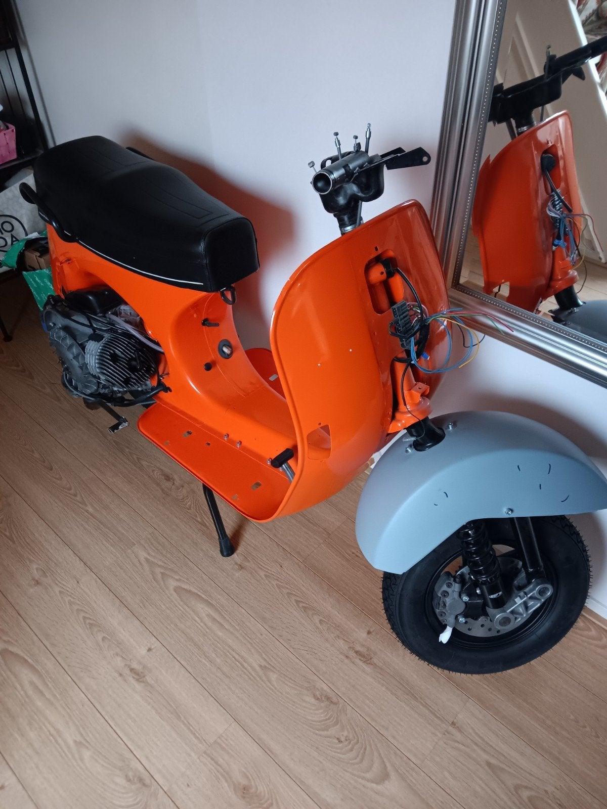 Vespa PX125 T5 project., Scooter, Gebruikt, Particulier, 125 cc