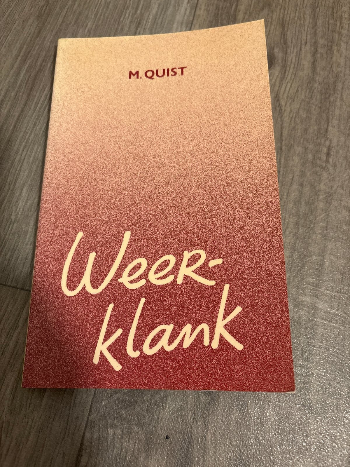 Weerklank - M. Quist (Heidelbergse Catechismus), Ophalen of Verzenden, Gelezen, Christendom | Protestants