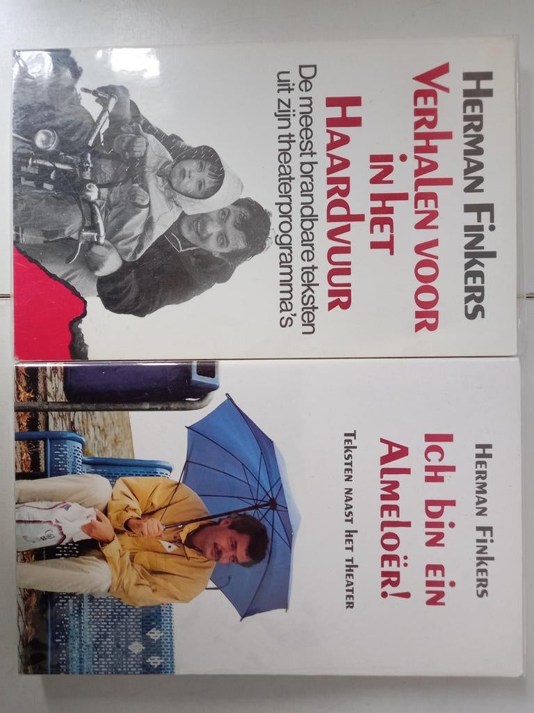 Boeken van Herman finkers, Ophalen, Zo goed als nieuw, Verhalen