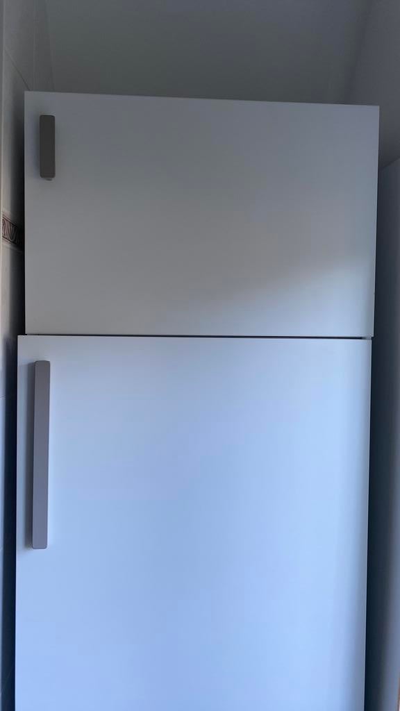 Ikea platsa kast met Fonnes deuren, Ophalen, Gebruikt, 50 tot 100 cm, 150 tot 200 cm
