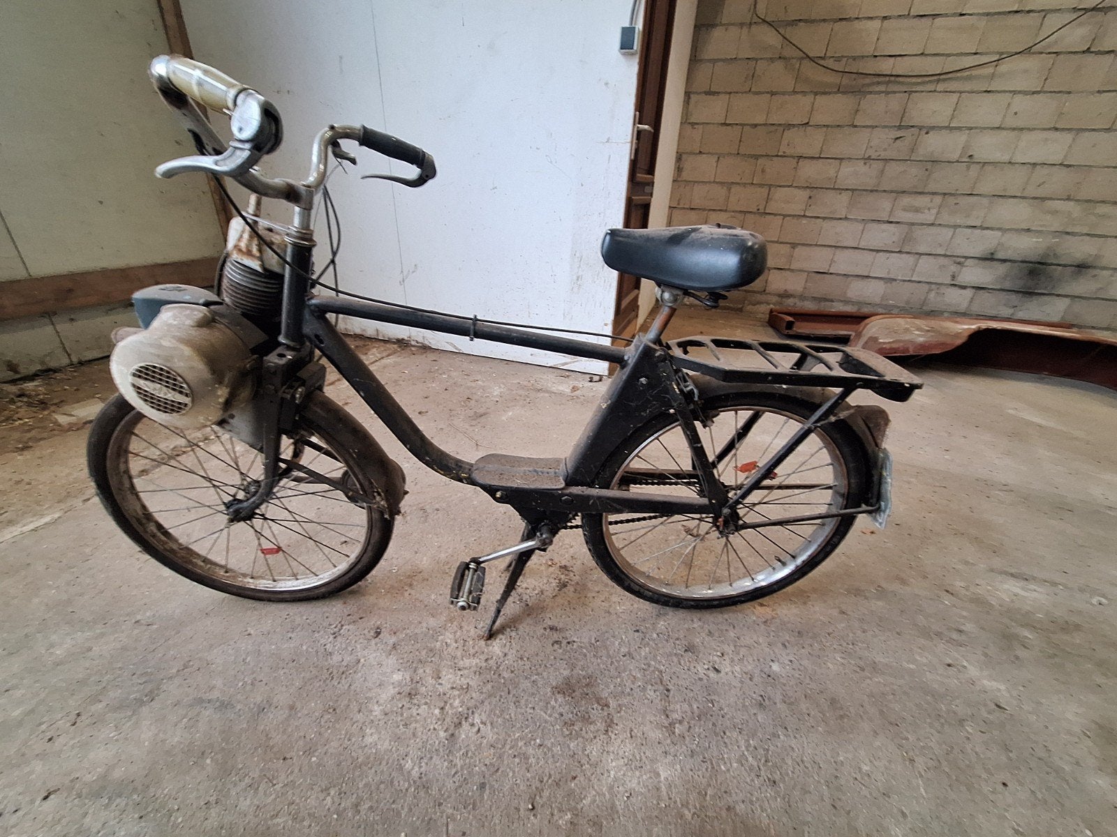 Te koop Solex, Ophalen, Gebruikt, 2200 (Koffertje), Maximaal 25 km/u