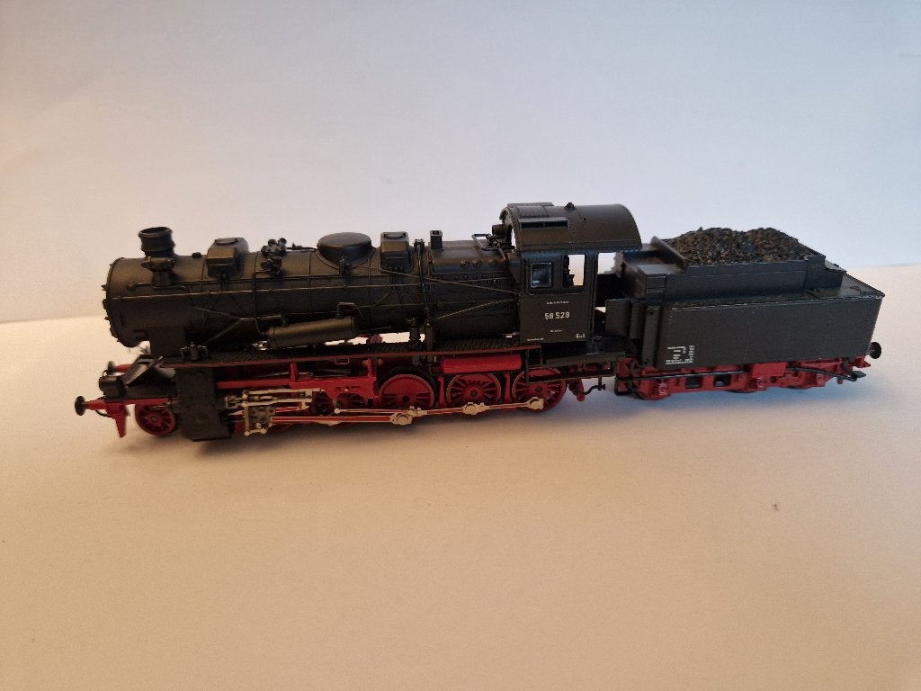 Roco 43203 - Stoomlocomotief, Gebruikt, Ophalen of Verzenden, Roco, Gelijkstroom