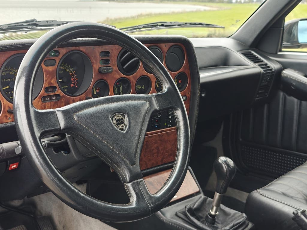 Lancia Thema 3.0 8.32 Ferrari | Uniek origineel (bj 1989), foto 5