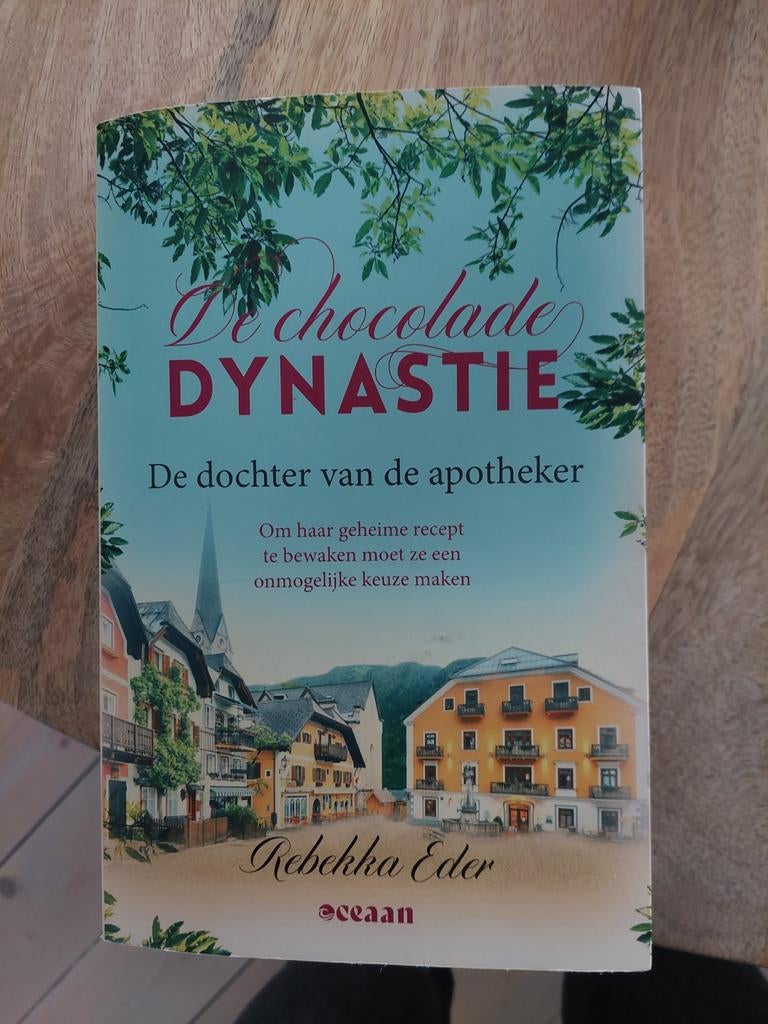 Rebekka Eder - De dochter van de apotheker, Ophalen of Verzenden, Zo goed als nieuw, Rebekka Eder
