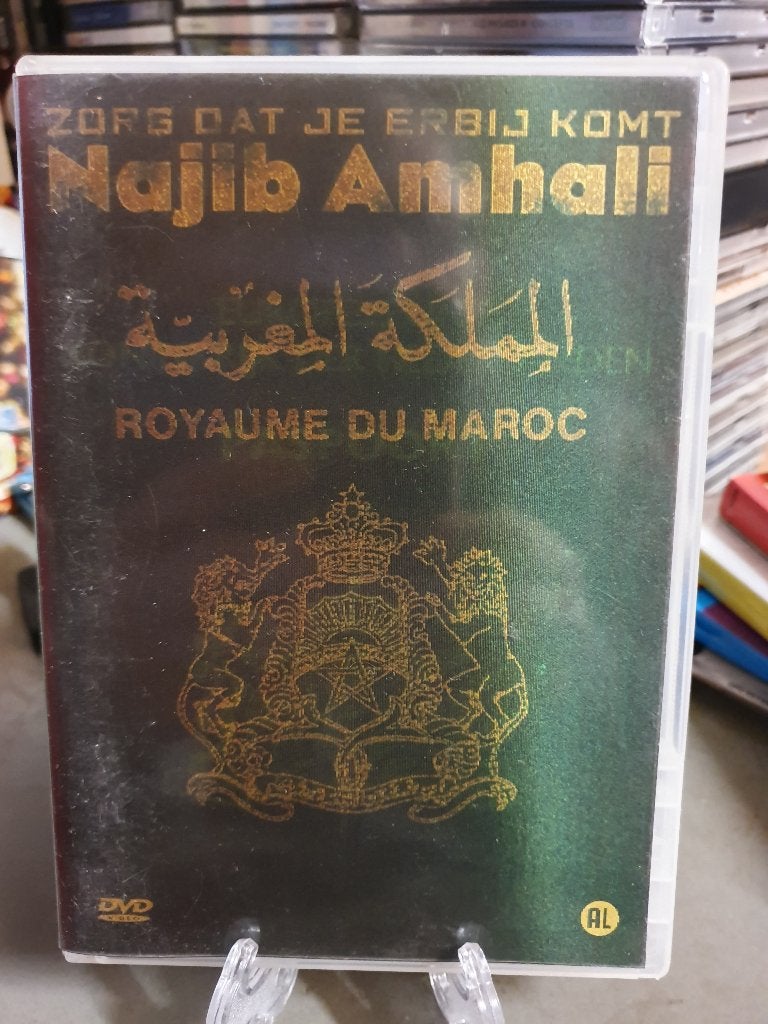 Najib Amhali zorg dat je er bij komt DVD, Cd's en Dvd's, Alle leeftijden, Ophalen, Zo goed als nieuw, Stand-up of Theatershow