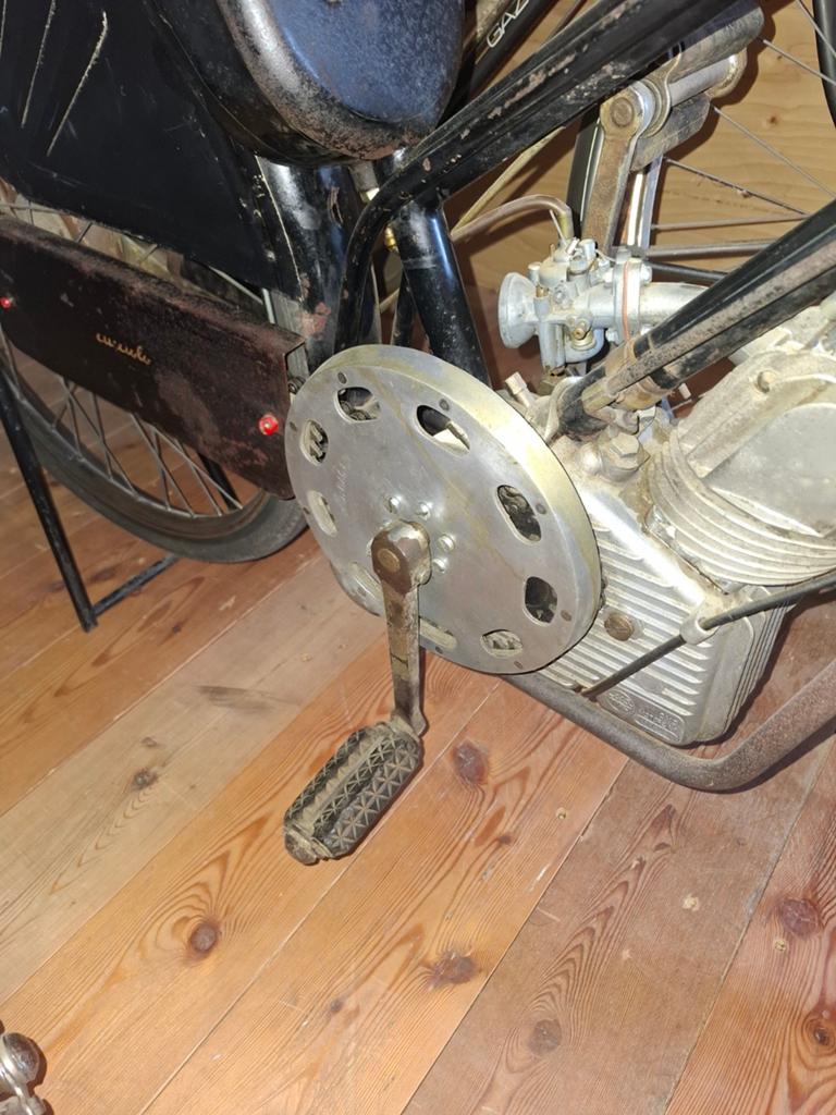 Hagen Ducati Cucciolo, Ophalen of Verzenden