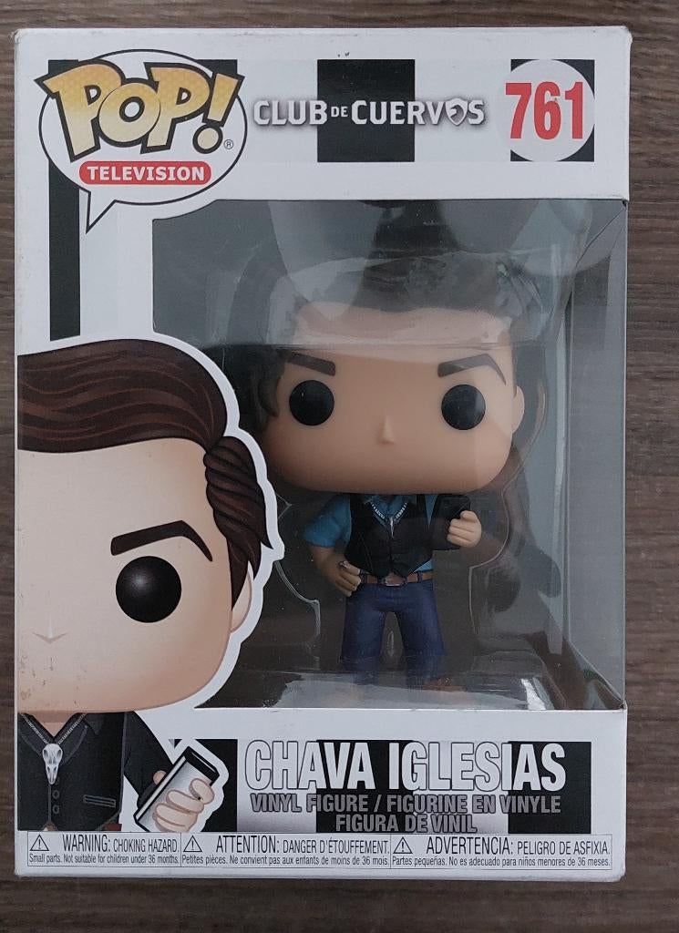 Funko Pop - 761 - Chava Iglesias (Club De Cuervos), Ophalen of Verzenden, Zo goed als nieuw